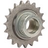 Koło napinacza łańcucha 08B-1/2"x5/16", Z19, otwór 25,0 INA/FAG 4012802789539