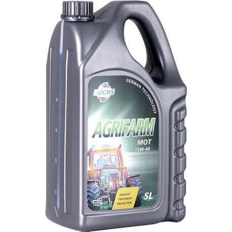 Olej silnikowy Fuchs 15W40 Agrifarm MOT, 5 l
