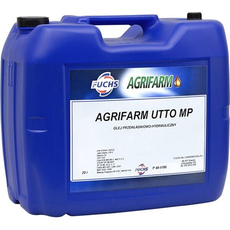 Olej Utto MP Agrifarm, 20 l Fuchs 5700037527697
