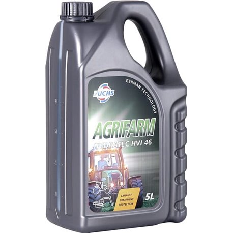 Olej HVI 46 Agrifarm Hydratec, 5 l Fuchs 5907439961146