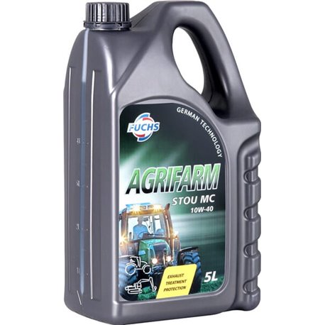 Olej silnikowy Fuchs 10W40 Agrifarm Stou MC, 5 l