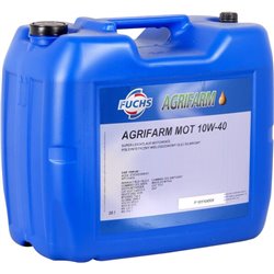 Olej silnikowy Fuchs 10W40 Agrifarm MOT, 20 l