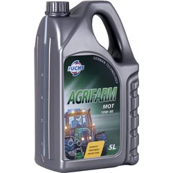Olej silnikowy Fuchs 10W40 Agrifarm MOT, 5 l