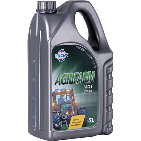 Olej silnikowy Fuchs 10W40 Agrifarm MOT, 5 l
