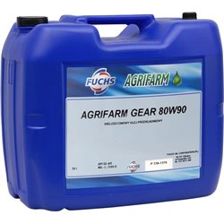 Olej 80W90 Agrifarm Gear, 20 l Fuchs 5700037366623