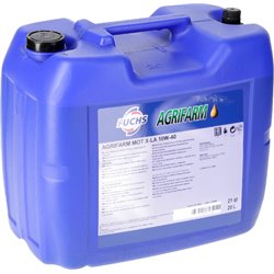 Olej silnikowy Fuchs 10W40 Agrifarm MOT X-LA, 20 l