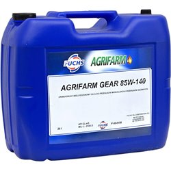 Olej 85W140 Agrifarm Gear, 20 l Fuchs 5700037527475