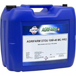 Olej silnikowy Fuchs 10W40 Agrifarm Stou MC PRO, 20 l