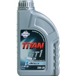 Olej silnikowy Fuchs 5W30 Titan GT1 Flex 23, 1l