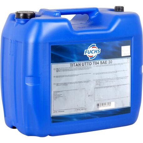 Olej Utto TO-4 Titan SAE 30, 20 l Fuchs 5700037432076