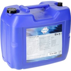 Olej Utto Plus Titan, 20 l Fuchs 1074532020
