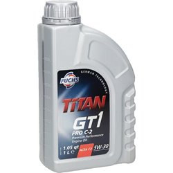 Olej silnikowy Fuchs 5W30 silnikowy Titan GT1 PRO 2290, 1 l