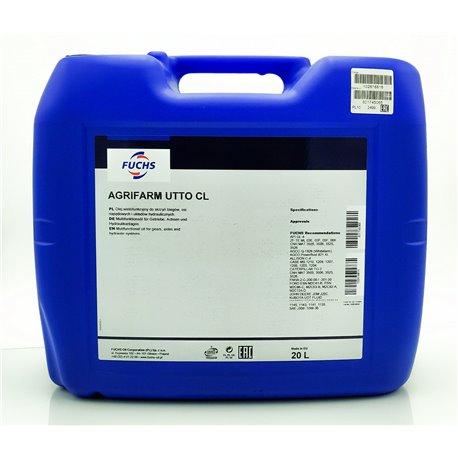 Olej Utto CL Agrifarm, 20 l Fuchs 601745065