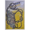 U5LB0012N Perkins Zestaw uszczelek silnika dół Glaser Dana 8429020126415
