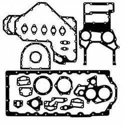 4224613M91 Massey Ferguson Zestaw uszczelek dół silnika Valtra