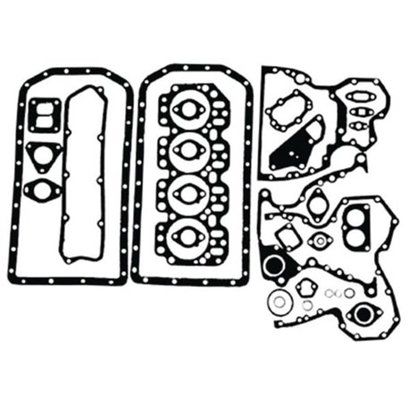 RE12459 John Deere Zestaw uszczelek silnika Vapormatic 5035776957857
