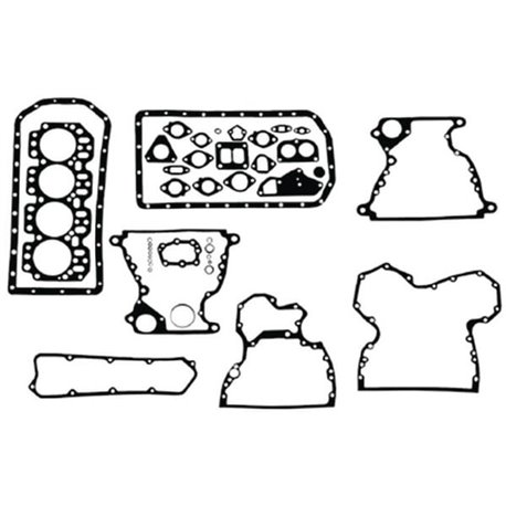 RE16922 John Deere Zestaw uszczelek silnika Vapormatic 5035776957819