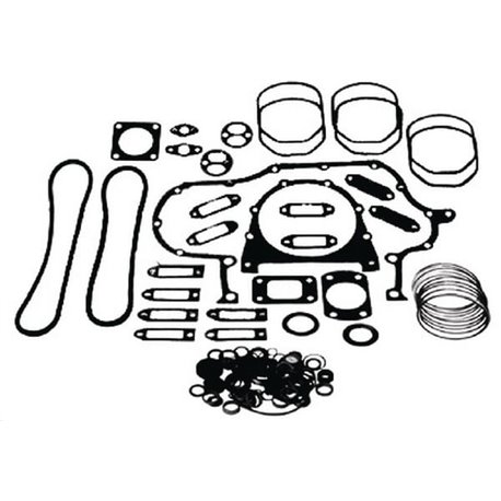 02929657 Deutz Fahr Zestaw uszczelek silnika Vapormatic 5035776957727