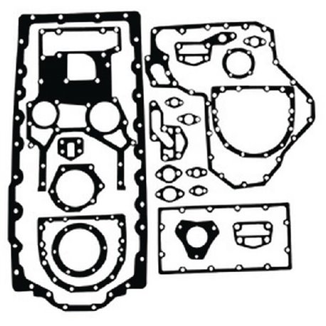 U5LB0153 Perkins Zestaw uszczelek silnika dół Vapormatic 5035776944659