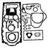 U5LB0153 Perkins Zestaw uszczelek silnika dół Vapormatic 5035776944659