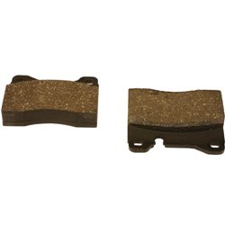 Klocki hamulcowe Deutz Fahr 04381403, 04375655 zam, Vapormatic 5035776832833