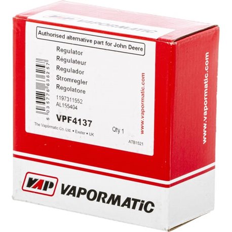AL155404 John Deere Regulator napięcia Vapormatic 5035776636257
