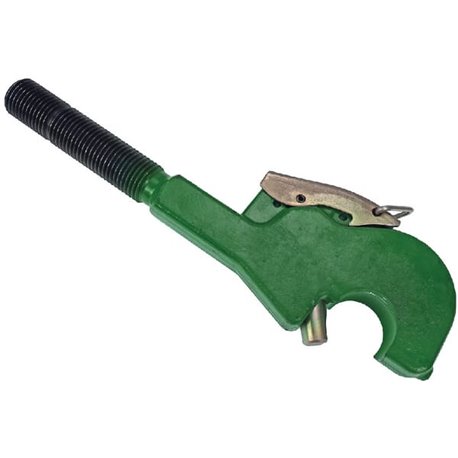 AL159973 John Deere Końcówka hak łącznika kat.2 M33x3,5 R Vapormatic 5035776650222