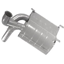 AL30338 John Deere Tłumik wydechu Vapormatic 5035776932540