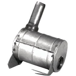 AL35753 John Deere Tłumik wydechu Vapormatic 5035776932304