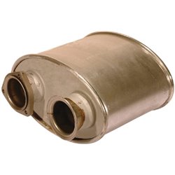 AL78267 John Deere Tłumik wydechu Vapormatic 5035776837739
