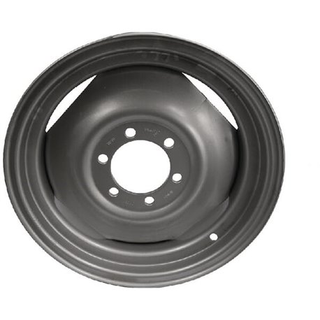 AL82491 John Deere Obręcz koła16", 5,5x16"przednia osadzenie 118mm 6x152mm Vapormatic 5035776923630