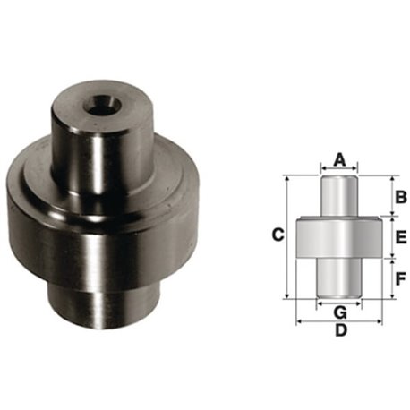 L35745 John Deere Sworzeń zwrotnicy 4-WD Vapormatic 5035776910890