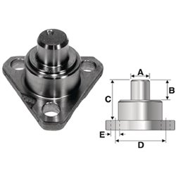 L40036 John Deere Sworzeń zwrotnicy 4-WD Vapormatic 5035776910722