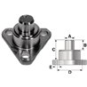 L40036 John Deere Sworzeń zwrotnicy 4-WD Vapormatic 5035776910722