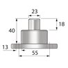 L40036 John Deere Sworzeń zwrotnicy 4-WD Vapormatic 5035776910722