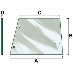 L57977 Szyba John Deere Vapormatic 5035776897498