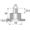 L61209 John Deere Sworzeń zwrotnicy 4-WD Vapormatic 5035776910715
