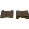 Klocki hamulcowe 90x70x15mm Deutz