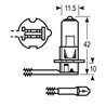 Żarówka PK22s 12V H3 100W