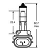 Żarówka PGJ13 12V 50W