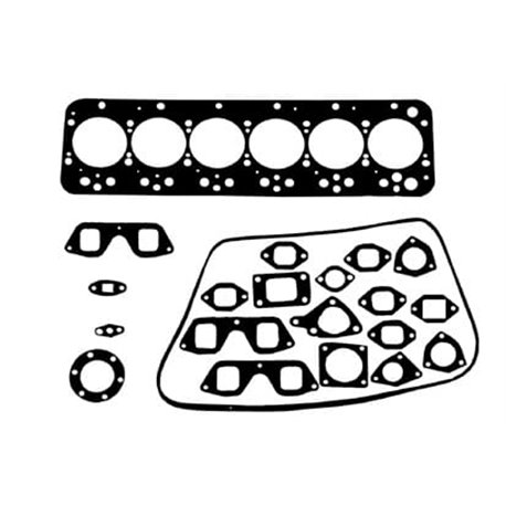 1940058 New Holland Zestaw uszczelek silnika góra Vapormatic 5035776958762
