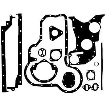 82908 Perkins Zestaw uszczelek silnika dół Vapormatic 5035776610165