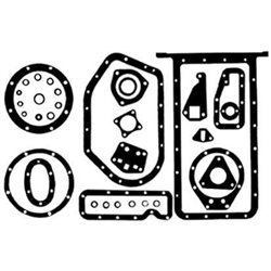1810027M91 Massey Ferguson Zestaw uszczelek silnika dół Vapormatic 5035776610127