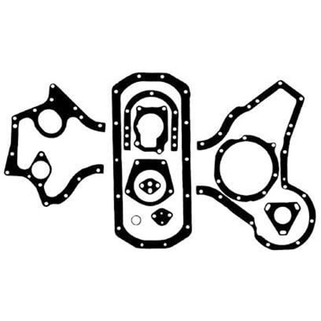 3041249R92 Case Zestaw uszczelek silnika dół Vapormatic 5035776610080