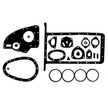 894915M91 Massey Ferguson Zestaw uszczelek silnika dół Vapormatic 5035776609046