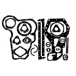 743029M91 Massey Ferguson Zestaw uszczelek silnika dół Vapormatic 5035776609022
