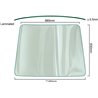 84256444 Szyba Ford przednia kabina SL, Ultra Vapormatic 5035776898204