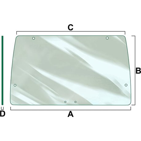 K303696 Szyba Case tylna Vapormatic 5035776897665