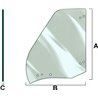 053691 Szyba Merlo drzwi lewa Vapormatic 5035776763069