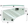 82036001 Szyba Ford drzwi lewa Vapormatic 5035776675881